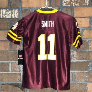 Boys Alex Smith Washington Redskins NFL Jersey